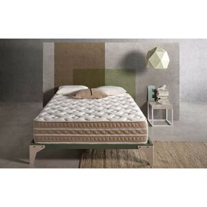 SIMPUR Relax matelas 180x200 - bio thermal cashmere - mousse á mémoire de forme - épaisseur 30 cm - 11 zones de confort - certifié oeko-tex® - accueil - Publicité