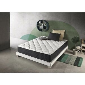 Relax matelas 160x200 bio green - mousse á memoire de forme bio pur® - épaisseur 30 cm - hypoallergénique - anatomique - certifié oeko-tex® - Simpur - Publicité