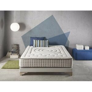 Relax matelas 160x200 - imperial cachemire® - mousse á mémoire de forme - épaisseur 25 cm - accueil moelleux - ferme - anti-acarien, hypoallergénique - Simpur - Publicité