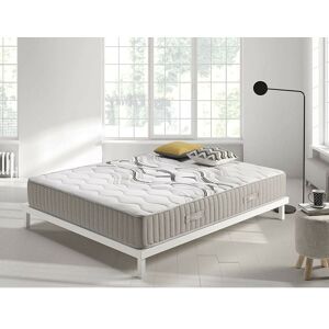 SIMPUR Relax matelas 160x200 visco spring - ressorts ensachés et mousse hr haute densité - epaisseur 26 cm - 11 zones de confort - système multicouche - Publicité