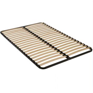 IZTOSS Sommier 140x190cm- Sommiers à Lattes en Bois pour Adulte - 2x20 Lattes - Livré en 2-5 Jours - Publicité