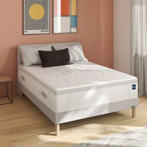 Surmatelas Bultex Memopower à mémoire de forme 5 cm 90x190 - Blanc - Publicité