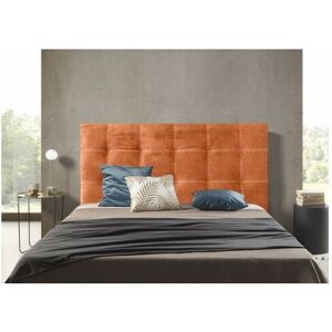 MATRIS Tête de lit en tissu Iris Orange 100 - Publicité