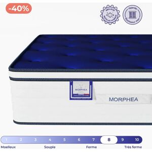 Morphea France Matelas luxe hybride VICTORIA, 160x200 cm - Publicité