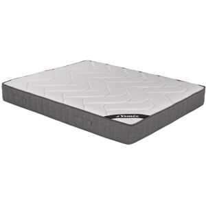 Ysmée Matelas 140 x 190 cm ressorts ensachés 5 zones accueil mémoire de forme ép.23cm - BABYLONE de YSMÉE