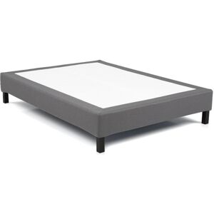 Vente-unique.com Sommier deco tapissier 140 x 190 cm en kit - SOMNUS de DREAMEA