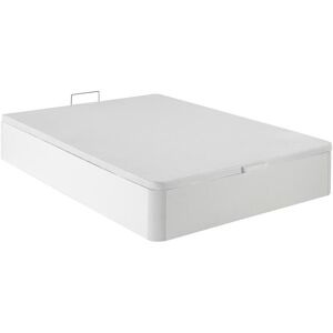 Ysmée Sommier coffre 140 x 190 cm - Blanc mat - HESTIA de YSMÉE