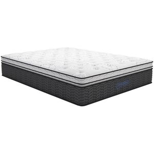 Vente-unique.com Matelas 180 x 200 cm ressorts ensachés et surmatelas intégré ép.30cm - GAMIANI de DREAMEA