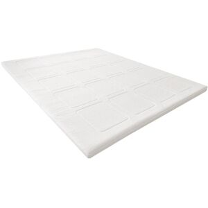 Vente-unique.com Surmatelas 140 x 190 cm gel mémoire de forme ép.5cm - RAPONE de DREAMEA - Publicité