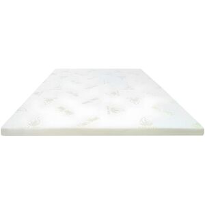 Vente-unique.com Surmatelas Luxe mémoire de forme - 140 x 190 cm - LACETO de NATUREA