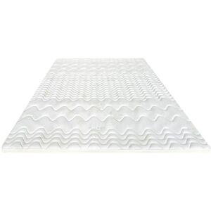 Vente-unique.com Surmatelas mémoire de forme - 160 x 200 cm - ANTASSE de NATUREA