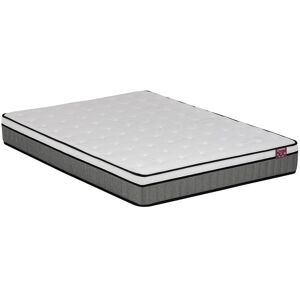 Vente uniquecom Matelas 160 x 200 cm a ressorts ensaches et memoire de forme ep24cm ARIOSSE de DREAMEA