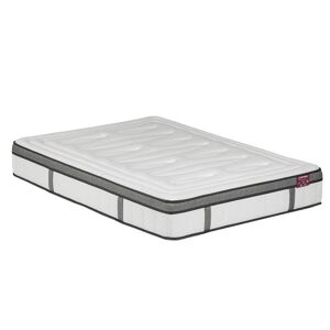 Vente uniquecom Matelas 160 x 200 cm ressorts ensaches 7 zones et memoire de forme ep30cm OLIANE de DREAMEA