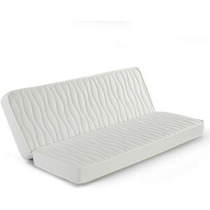 VS Venta-stock Matelas clic clac 130x200 cm pour canapé-lit, 13 cm de Hauteur