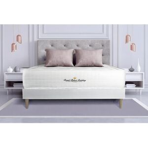 ROYAL PALACE BEDDING Matelas à mémoire de forme maxi épaisseur Buckingham 180x200