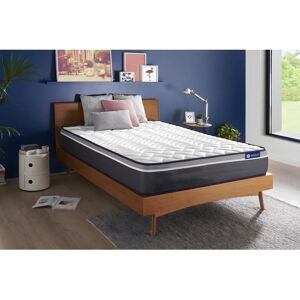 ACTISOM Matelas 180x200 Ressorts ensachés+Mémoire de forme Maxi épaisseur 7zones de confort