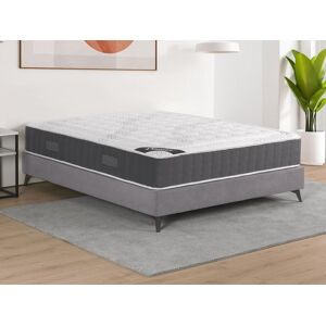 Matelas 160 x 200 cm ressorts ensaches accueil memoire de forme ep27cm ATLANTIDE de YSMEE