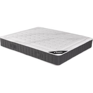 Matelas 180 x 200 cm ressorts ensaches accueil memoire de forme ep27cm ATLANTIDE de YSMEE