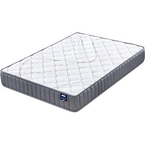 SensoRêve Matelas Sirius 120x190cm - Latex Naturel & Accueil Confort 400g/m2 (Anti-Points de Pression)- Épaisseur 22cm-Soutien Tonique Ferme & Enveloppant-Label sanitized