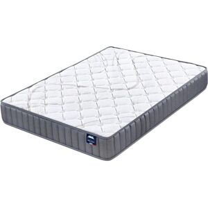 SensoRêve Matelas Sirius 70x190cm - Latex Naturel & Accueil Confort 400g/m2 (Anti-Points de Pression)- Épaisseur 22cm-Soutien Tonique Ferme & Enveloppant-Label sanitized