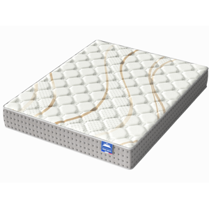 SensoReve Matelas Essem 140x190cm - Technologie Hybrid: Ressorts ensaches + Mousse HDensite-Épaisseur 25cm-Soutien Tonique Parfait & independance de Couchage-Label SANITIZED