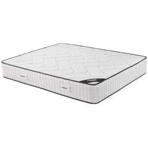 Matelas 140 x 190 cm anti-feu ressorts ensaches 7 zones et memoire de forme ep.30cm - AMIA de YSMÉE HÔTEL