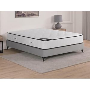 Matelas 160 x 200 cm anti feu ressorts ensaches et memoire de forme ep27cm PITOH de YSMEE HOTEL