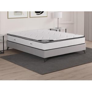 Matelas 140 x 190 cm anti feu ressorts ensaches 5 zones et memoire de forme ep23cm SIRON de YSMEE HOTEL