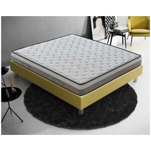 Matelas Mousse - Accueil Mémoire De Forme - Haute Densité - 22 Cm De Haut - Mod. Assisi 160x200 cm