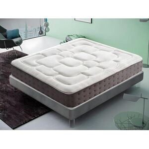 I Love Sleep Matelas mémoire de forme - Haut 30 cm - 11 zones de confort - Orthopédie – Anatomique 80x200 cm