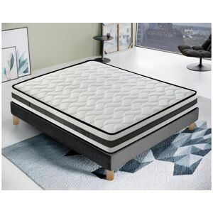 I Love Sleep Matelas Waterfoam - Haute Densité - Haut 20 Cm - Réversible 180x200 cm