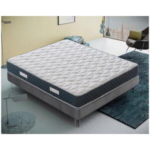 I Love Sleep Matelas Mousse - Accueil Mémoire De Forme - Haut 21 Cm - Olympe - Haute Densité - 9 Zones 140x200 cm