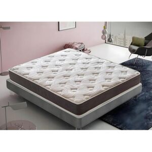 I Love Sleep Matelas Mousse - Accueil Mémoire De Forme - Réversible - Rigidité H3 140x190 cm