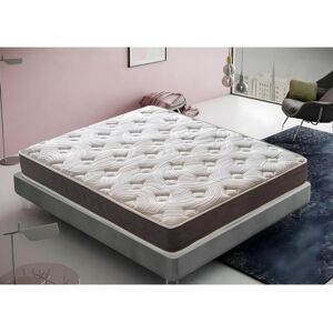 Matelas Mousse - Accueil Mémoire De Forme - Réversible - Rigidité H3 140x190 cm