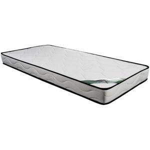 Matelas 90 x 190 cm mousse et coutil bambou ép.15cm - KANANI de NATUREA