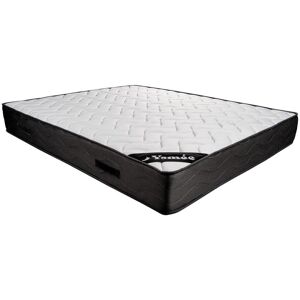 Matelas 160 x 200 cm ressorts ensaches 7 zones et memoire de forme ep24cm MERISI de YSMEE