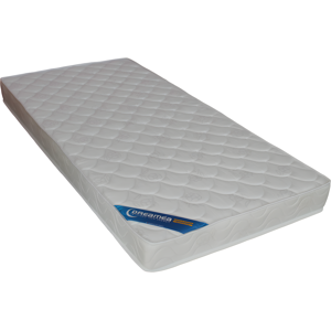 Vente-unique.com Matelas 80 x 190 cm mousse ép.15cm - ZEUS de DREAMEA