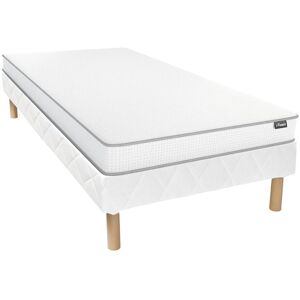 Ensemble 90 x 190 cm sommier + matelas mousse ep.12cm - ASTYANAX de YSMÉE