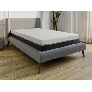 Matelas 90 x 190 cm anti feu ressorts ensaches 7 zones et memoire de forme ep29cm SIVA de YSMEE