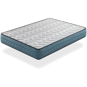 Dreamdi Matelas 140X190 DEO, Epaisseur 22 CM,  Moussee a memoire, fermete moyenne et respirant