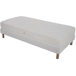 Ensemble matelas Zen + sommier 90x200 hauteur 20cm