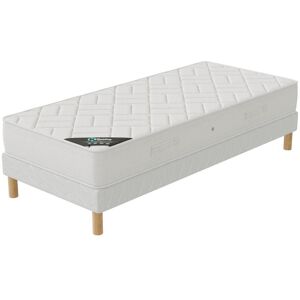 Ensemble matelas Zen + sommier 90x200 hauteur 20cm - Publicité