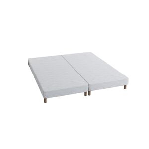 Sommier tapissier 180x200 (2x90x200) + jeu de pied offert