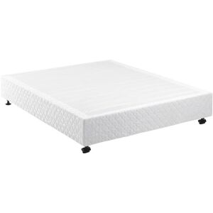 Sommier tapissier 140 x 190 cm - Blanc - UNIVERSEL de DREAMEA PLAY