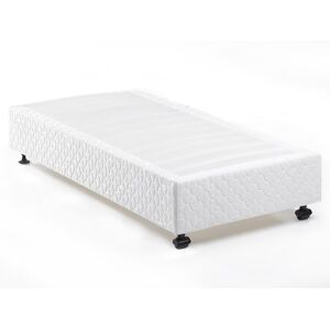 Vente-unique.com Sommier tapissier 90 x 190 cm - Blanc - UNIVERSEL de DREAMEA PLAY