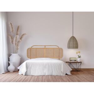 Vente-unique Tête de lit 160 cm - Rotin - Naturel - ROUANA