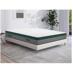 Matelas 140 x 190 cm ressorts ensaches ep22cm PRESTIGE de YSMEE