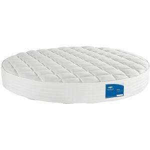 Vente uniquecom Matelas rond 220 x 220 cm ep25cm ROMA de DREAMEA PLAY