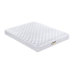 Vente-unique.com Matelas 140 x 200 cm ressorts et mémoire de forme ép.15cm - WOLKENLOS de MORGENGOLD