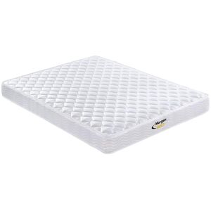 Matelas 140 x 200 cm ressorts et mémoire de forme ép.15cm - WOLKENLOS de MORGENGOLD